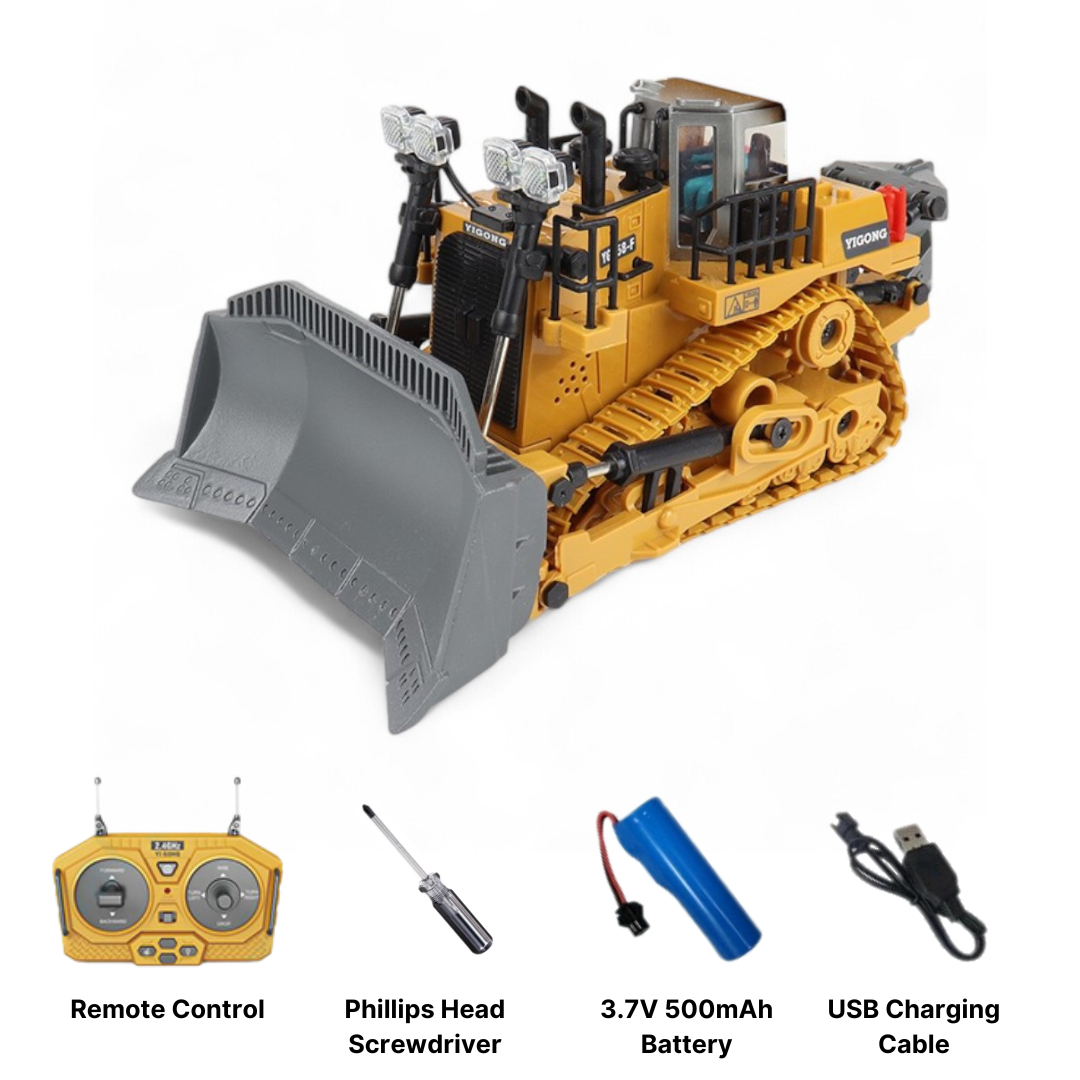 TerrainTitan - Remote Controlled Construction Machinery