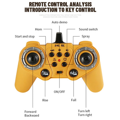 1:24 Remote Control Powerhouse Forklift