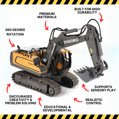 TerrainTitan - Remote Controlled Construction Machinery