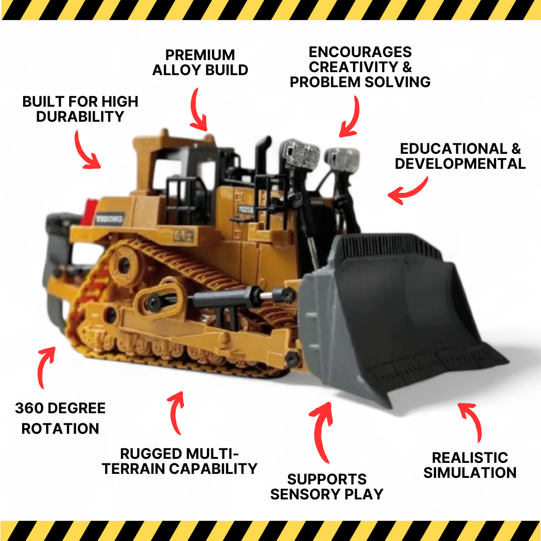 TerrainTitan - Remote Controlled Construction Machinery