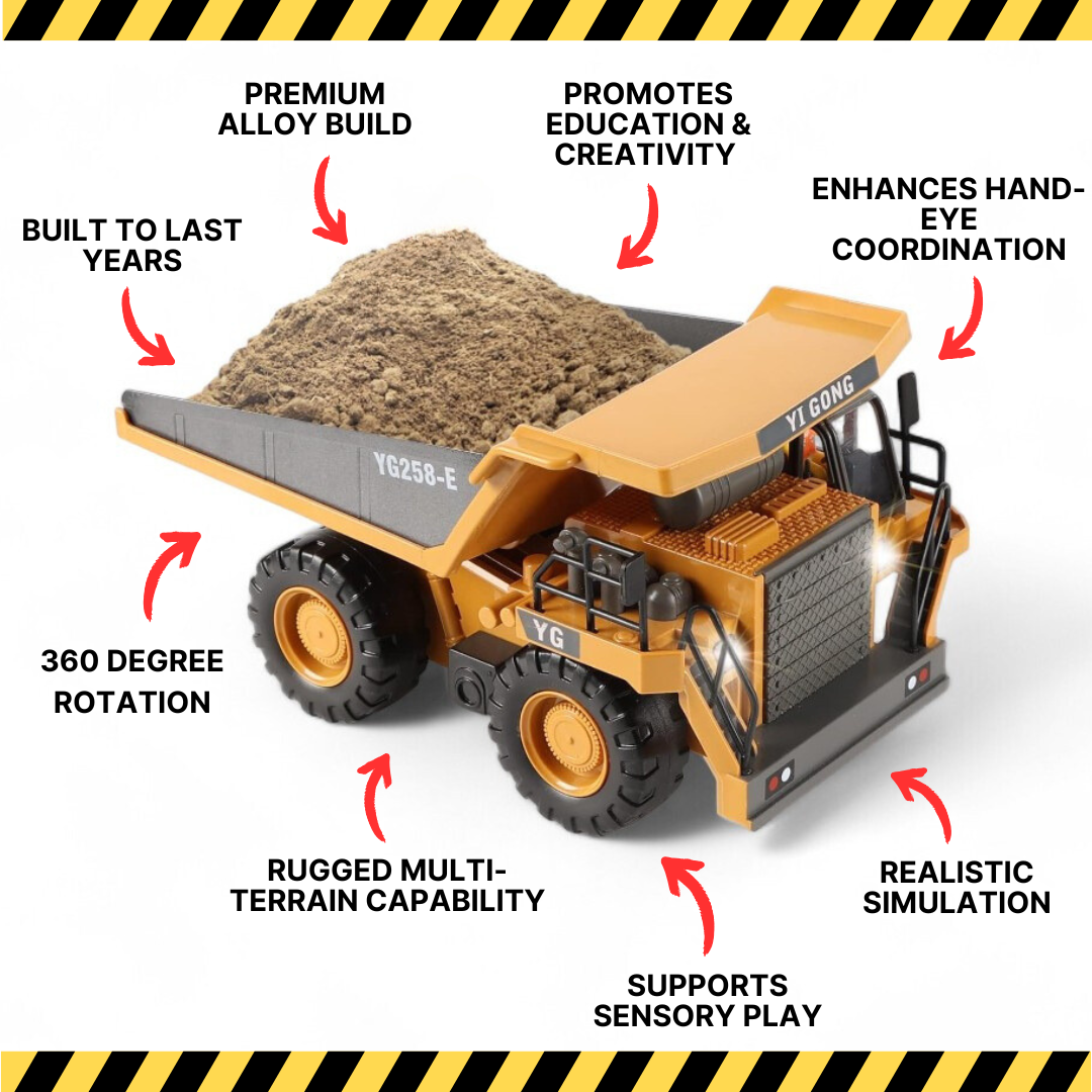 TerrainTitan - Remote Controlled Construction Machinery