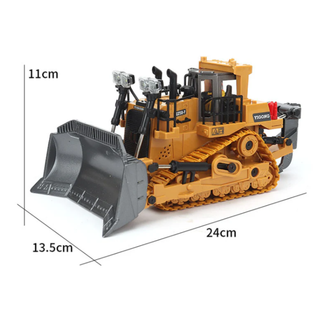 TerrainTitan - Remote Controlled Construction Machinery