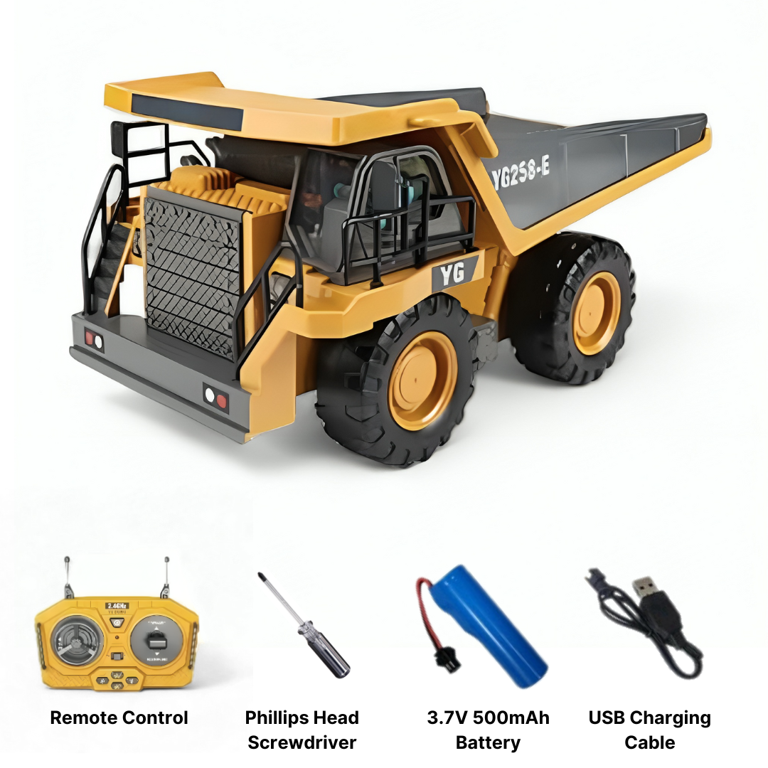 TerrainTitan - Remote Controlled Construction Machinery