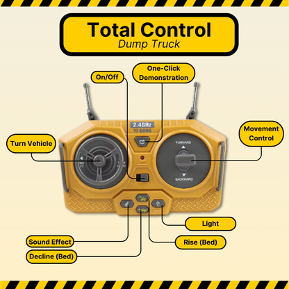 TerrainTitan - Remote Controlled Construction Machinery