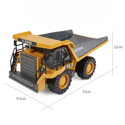 TerrainTitan - Remote Controlled Construction Machinery