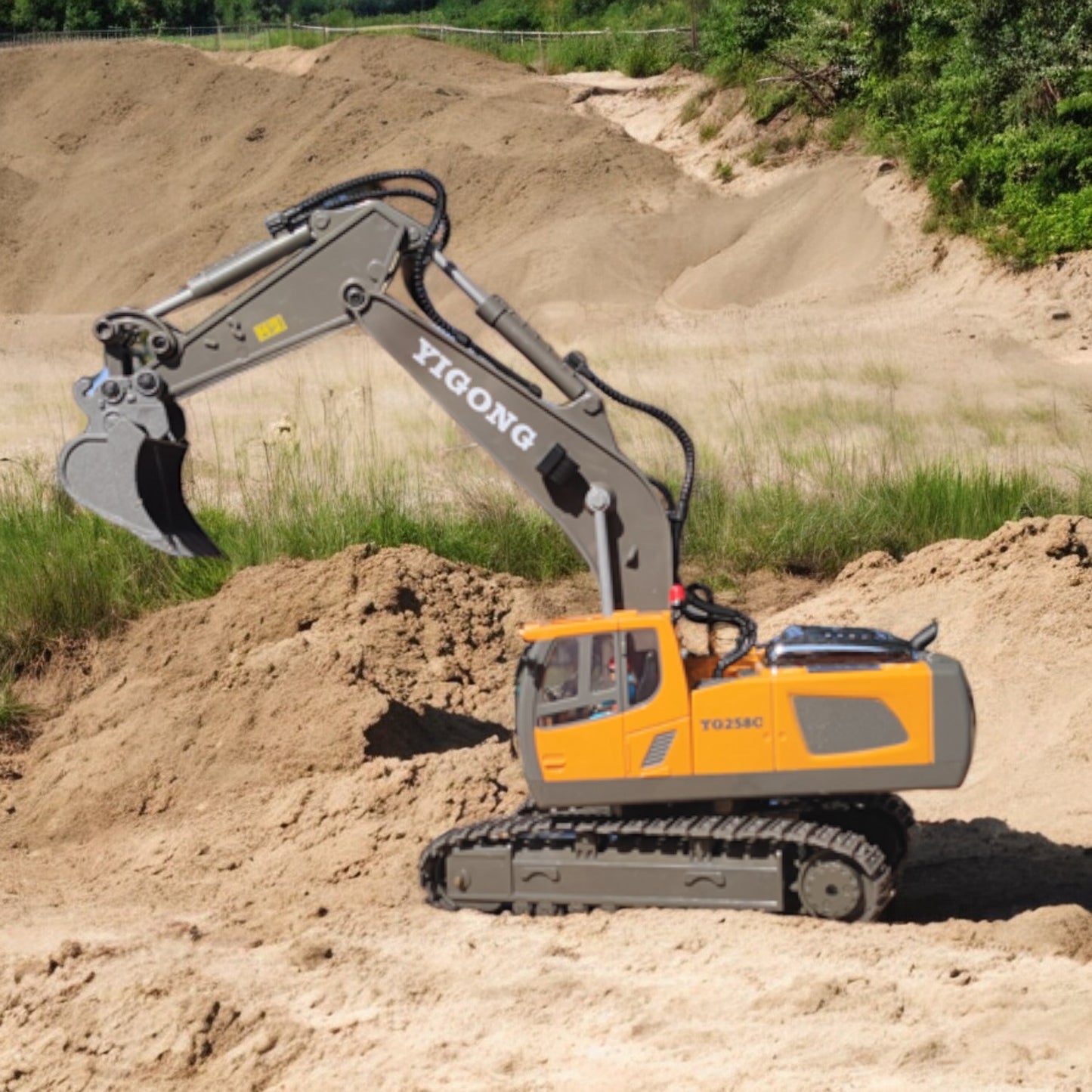 TerrainTitan - Remote Controlled Construction Machinery