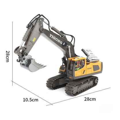 TerrainTitan - Remote Controlled Construction Machinery