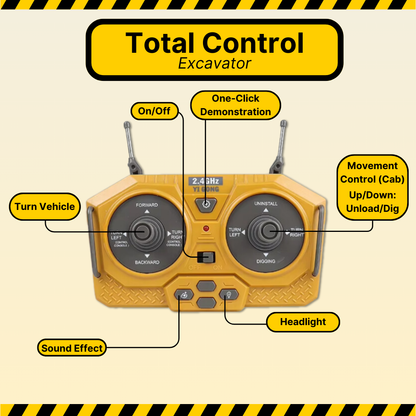 TerrainTitan - Remote Controlled Construction Machinery